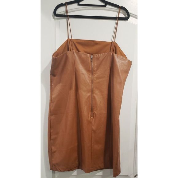 Wild Fable Brown Mini Dress - Picture 2 of 3